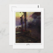 Ilya Repin #201 -ファインアートはがき ポストカード (正面/裏面)