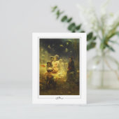 Ilya Repin #25 -ファインアートはがき ポストカード (スタンド正面)