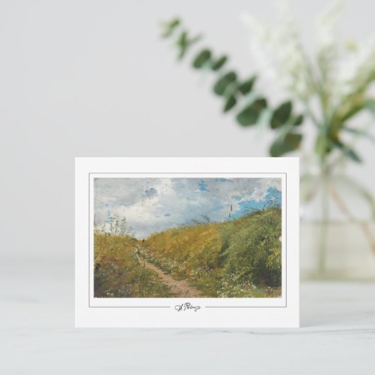 Ilya Repin #29 -ファインアートはがき ポストカード (スタンド正面)