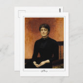 Ilya Repin #34 -ファインアートはがき ポストカード (正面/裏面)