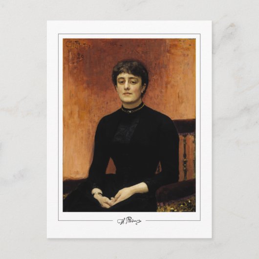 Ilya Repin #34 -ファインアートはがき ポストカード (正面)