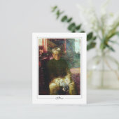 Ilya Repin #39 -ファインアートはがき ポストカード (スタンド正面)