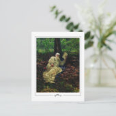 Ilya Repin #5 -ファインアートはがき ポストカード (スタンド正面)