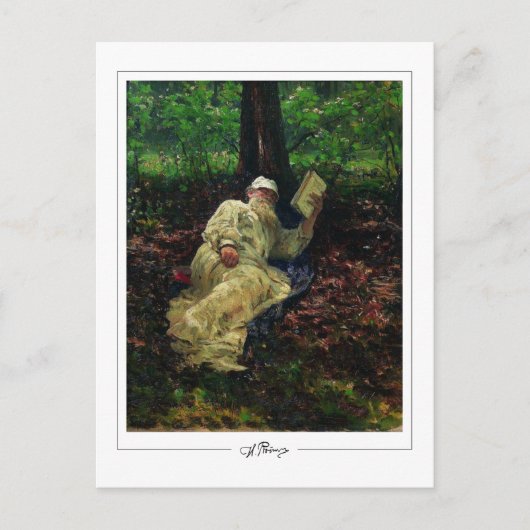 Ilya Repin #5 -ファインアートはがき ポストカード (正面)