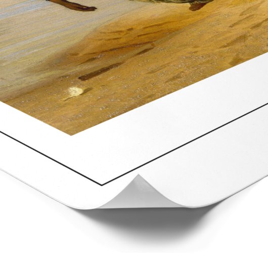 Ilya Repin Zeding Art Poster #10 ポスター (角)