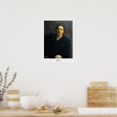 Ilya Repin Zeding Art Poster #14 ポスター (キッチン)