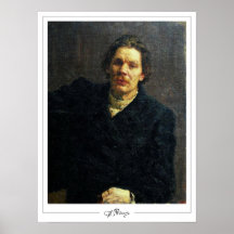 Ilya Repin Zeding Art Poster #14