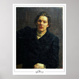 Ilya Repin Zeding Art Poster #14 ポスター