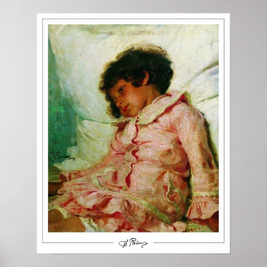 Ilya Repin Zeding Art Poster #15 ポスター (正面)