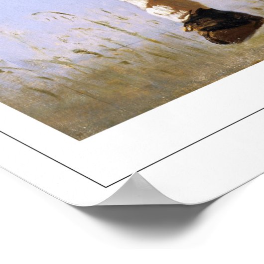 Ilya Repin Zeding Art Poster #1 ポスター (角)