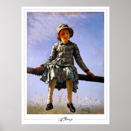Ilya Repin Zeding Art Poster #1 ポスター (正面)