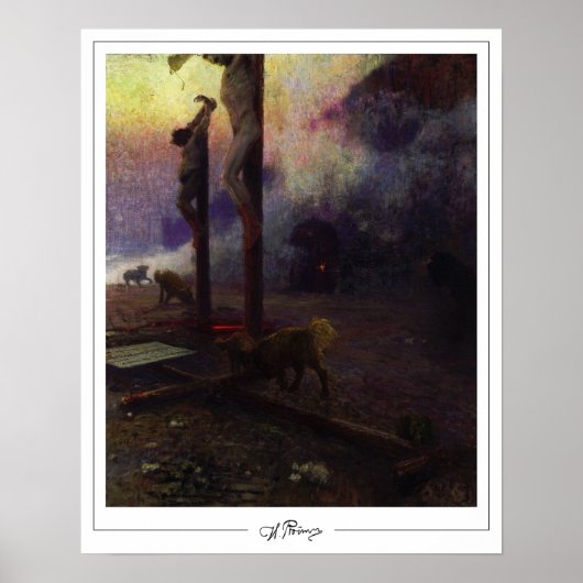 Ilya Repin Zeding Art Poster #201 ポスター (正面)