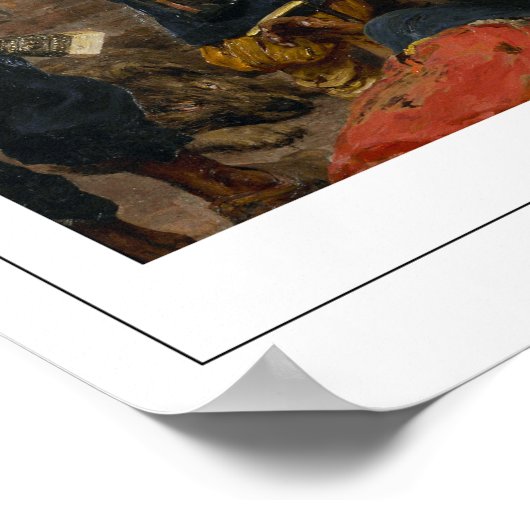 Ilya Repin Zeding Art Poster #21 ポスター (角)