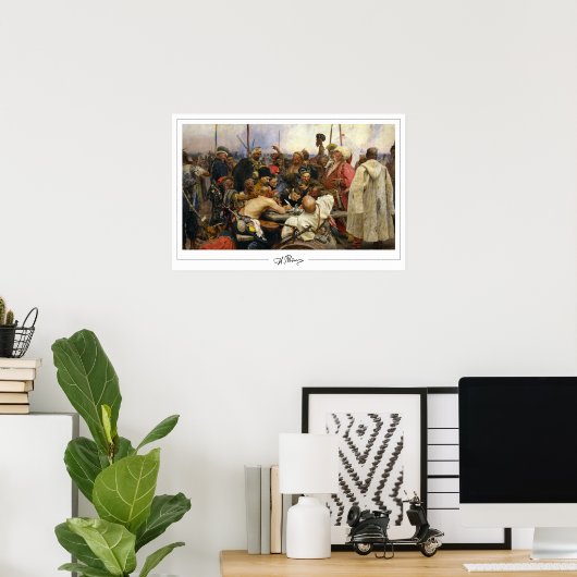 Ilya Repin Zeding Art Poster #21 ポスター (ホームオフィス)