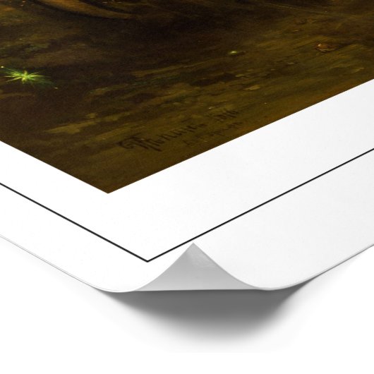 Ilya Repin Zeding Art Poster #25 ポスター (角)