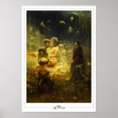 Ilya Repin Zeding Art Poster #25 ポスター (正面)