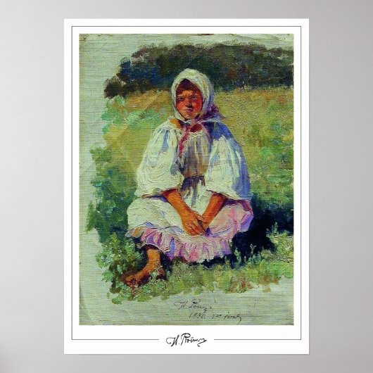 Ilya Repin Zeding Art Poster #28 ポスター (正面)