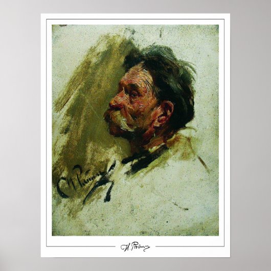 Ilya Repin Zeding Art Poster #30 ポスター (正面)