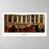 Ilya Repin Zeding Art Poster #31 ポスター (正面)