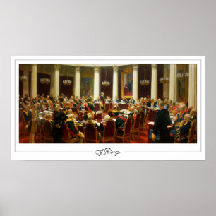 Ilya Repin Zeding Art Poster #31 ポスター