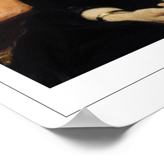 Ilya Repin Zeding Art Poster #34 ポスター (角)