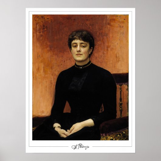 Ilya Repin Zeding Art Poster #34 ポスター (正面)