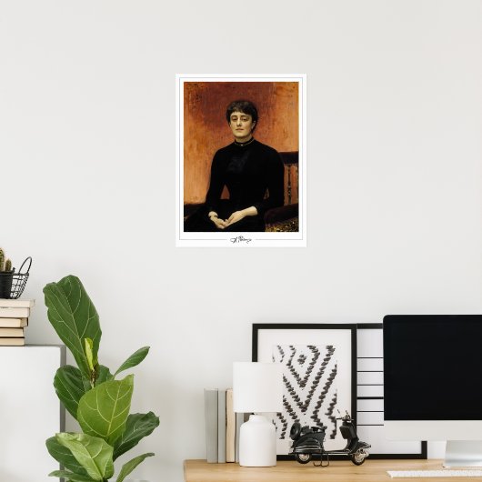 Ilya Repin Zeding Art Poster #34 ポスター (ホームオフィス)