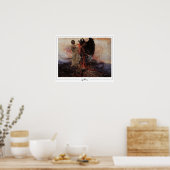 Ilya Repin Zeding Art Poster #35 ポスター (キッチン)