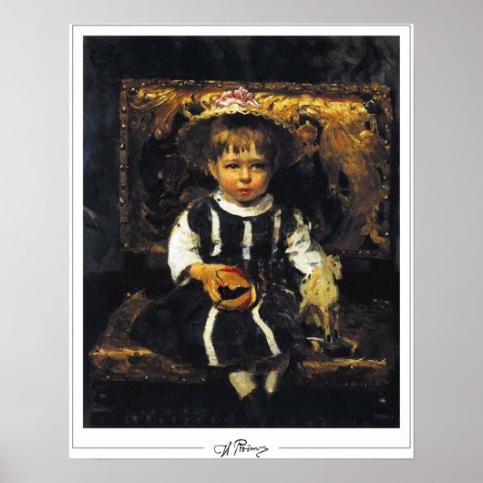 Ilya Repin Zeding Art Poster #36 ポスター (正面)