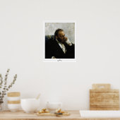 Ilya Repin Zeding Art Poster #38 ポスター (キッチン)