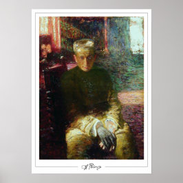 Ilya Repin Zeding Art Poster #39 ポスター