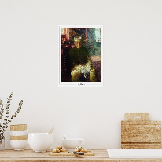 Ilya Repin Zeding Art Poster #39 ポスター (キッチン)