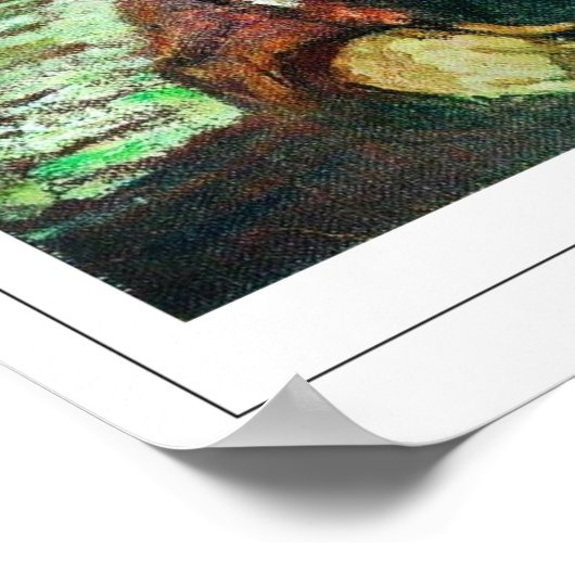 Ilya Repin Zeding Art Poster #4 ポスター (角)