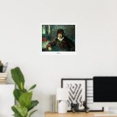 Ilya Repin Zeding Art Poster #4 ポスター (ホームオフィス)