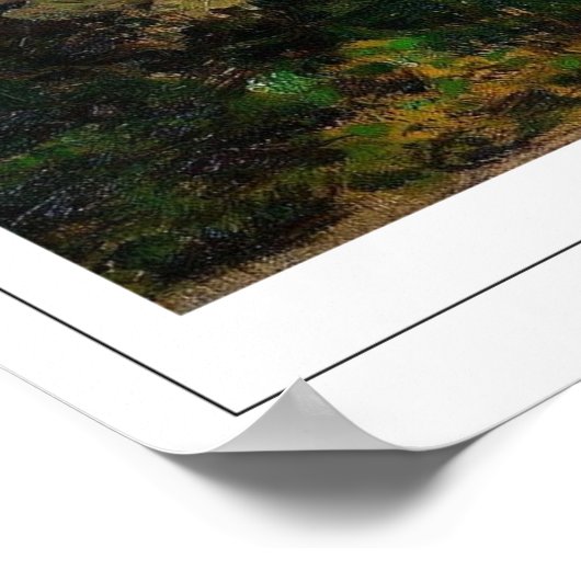 Ilya Repin Zeding Art Poster #5 ポスター (角)