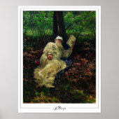 Ilya Repin Zeding Art Poster #5 ポスター (正面)