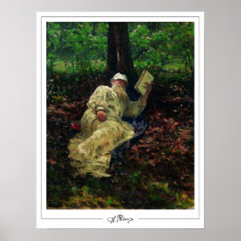 Ilya Repin Zeding Art Poster #5 ポスター