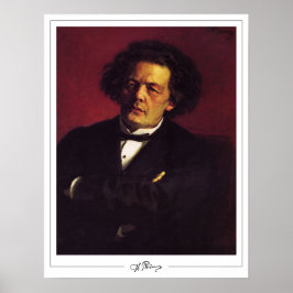 Ilya Repin Zeding Art Poster #6 ポスター