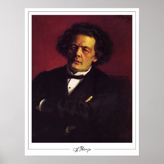 Ilya Repin Zeding Art Poster #6 ポスター (正面)