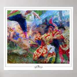 Ilya Repin Zeding Art Poster #718 ポスター