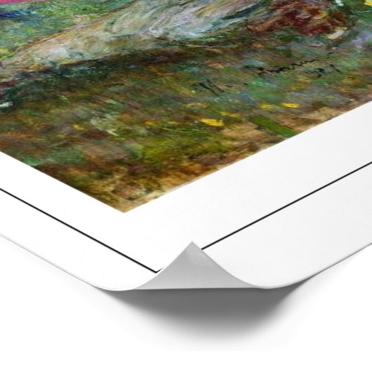 Ilya Repin Zeding Art Poster #718 ポスター (角)