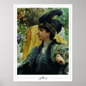 Ilya Repin Zeding Art Poster #7 ポスター (正面)