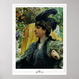Ilya Repin Zeding Art Poster #7 ポスター