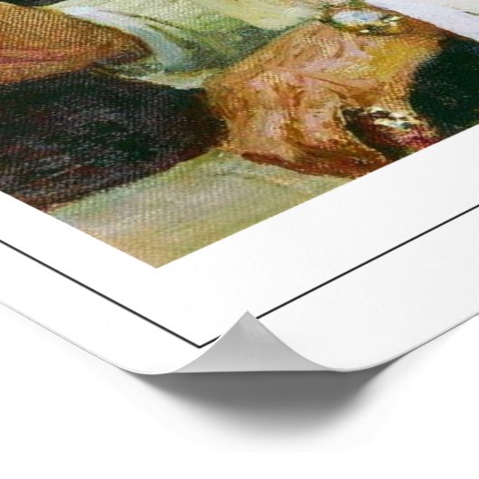 Ilya Repin Zeding Art Poster #8 ポスター (角)