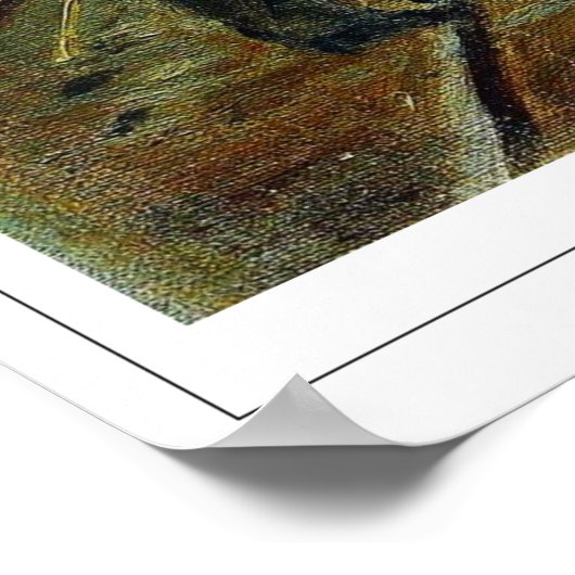 Ilya Repin Zeding Art Poster #9 ポスター (角)