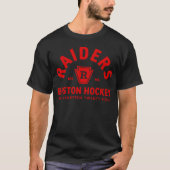 Ilya Rozanov 81 ボストンホッケーのライバル関係 Tシャツ (正面)