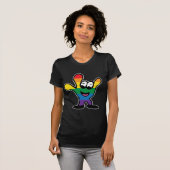 ILYrainbowFinal Tシャツ (正面フル)