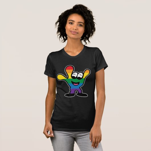 ILYrainbowFinal Tシャツ (正面フル)