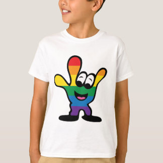 ILYrainbowFinal Tシャツ