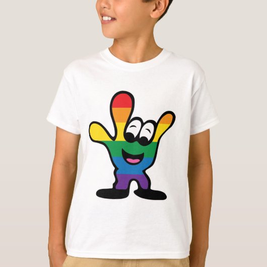 ILYrainbowFinal Tシャツ (正面)